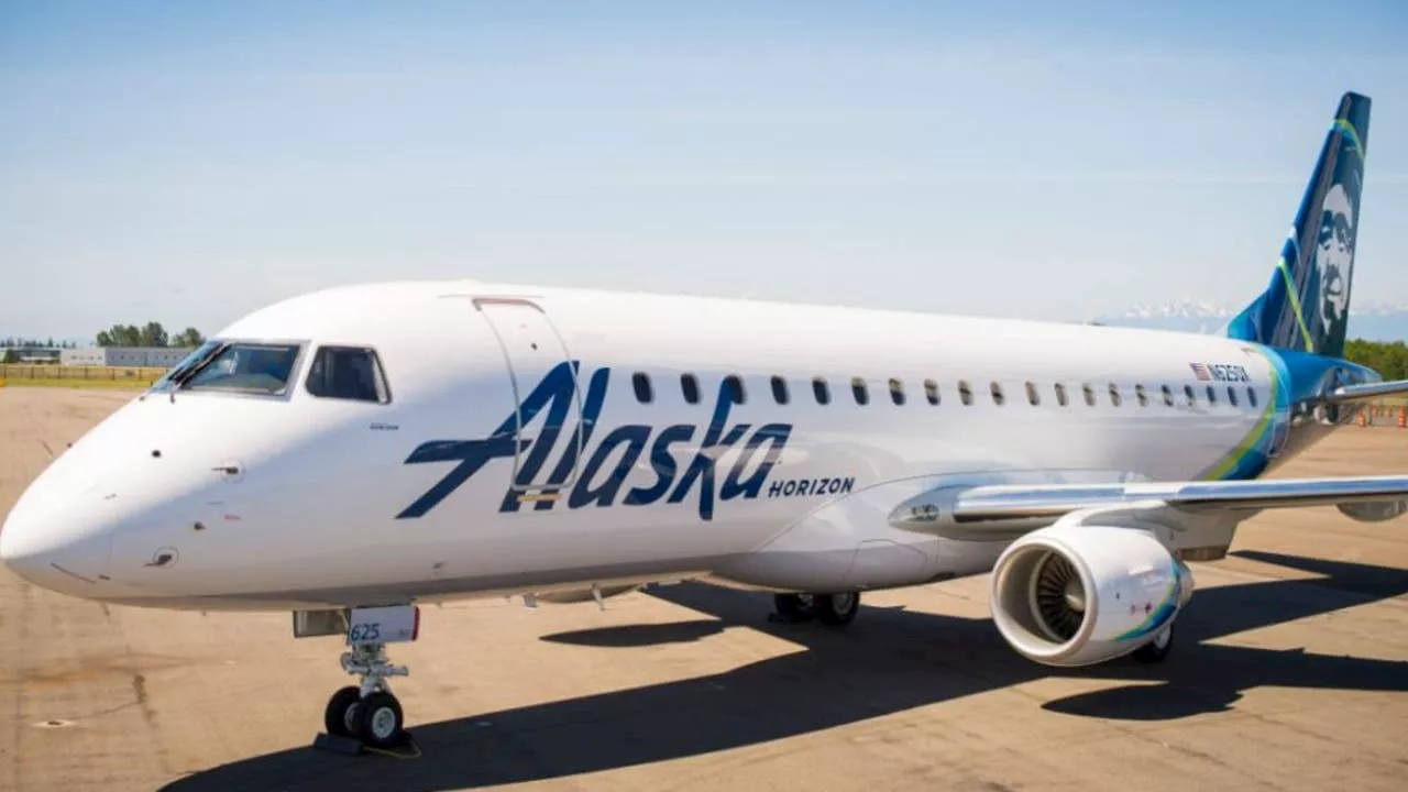 4 flight attendants fall ill on Alaska Airlines flight to Seattle