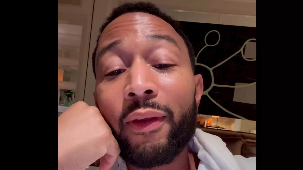 John Legend Defends Haitians In Springfield, Ohio Against Trump's 'False And Malicious' Claims