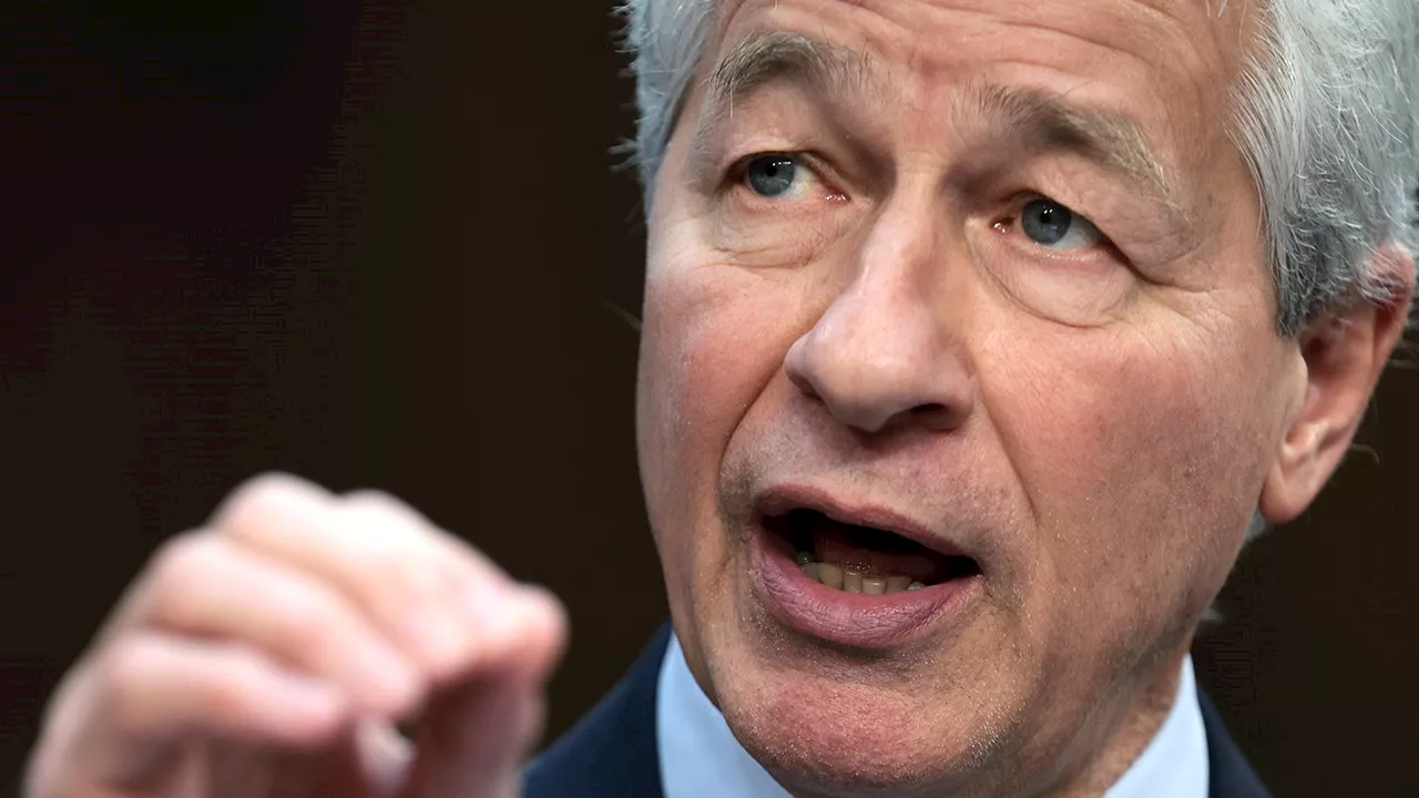 JPMorgan Chase CEO Warns Of 'Worst Outcome' For US Economy: Stagflation