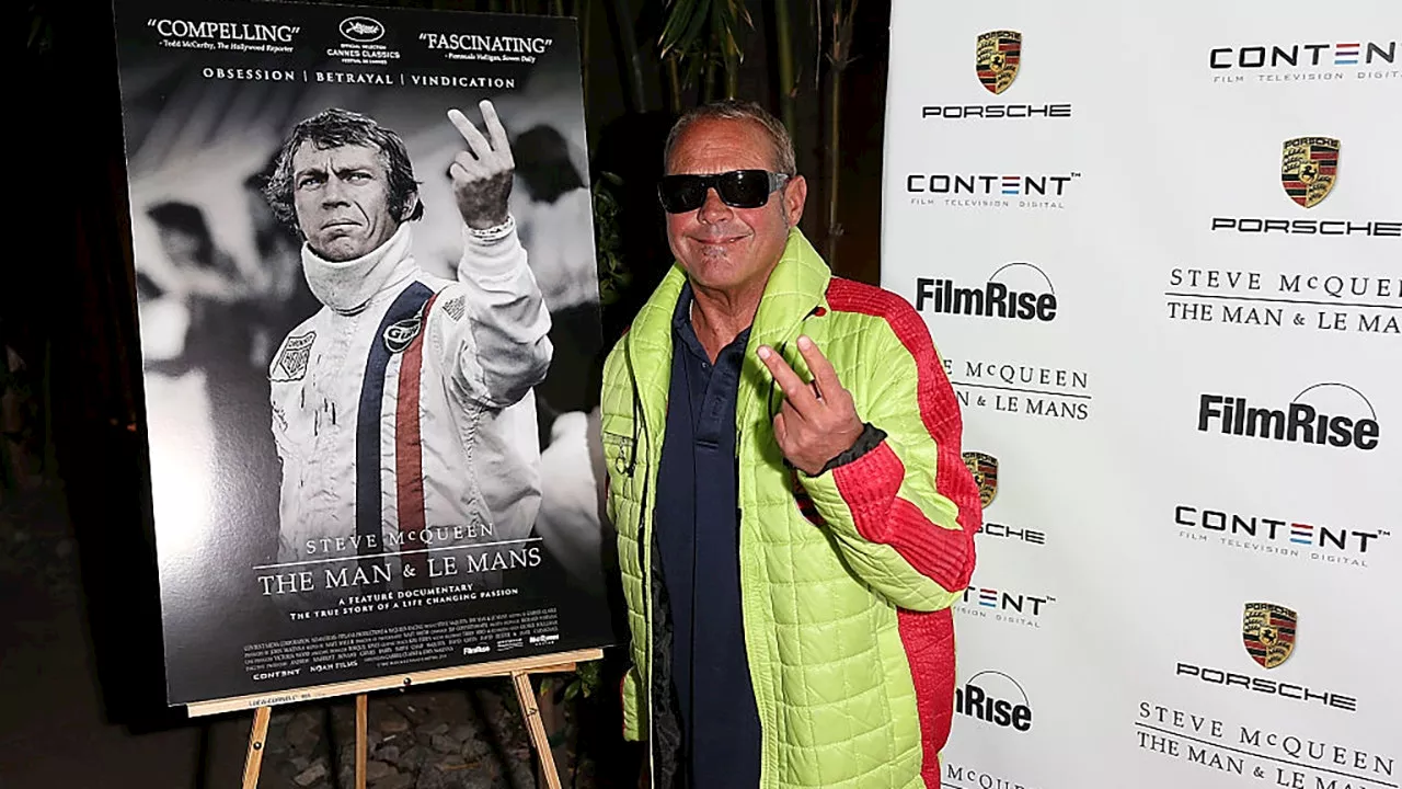 Chad McQueen, Actor And Son Of Steve McQueen, Dies At 63