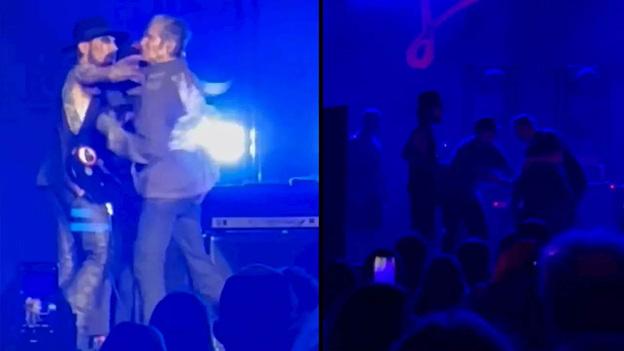 Jane's Addiction Members Brawl Onstage During Boston Concert