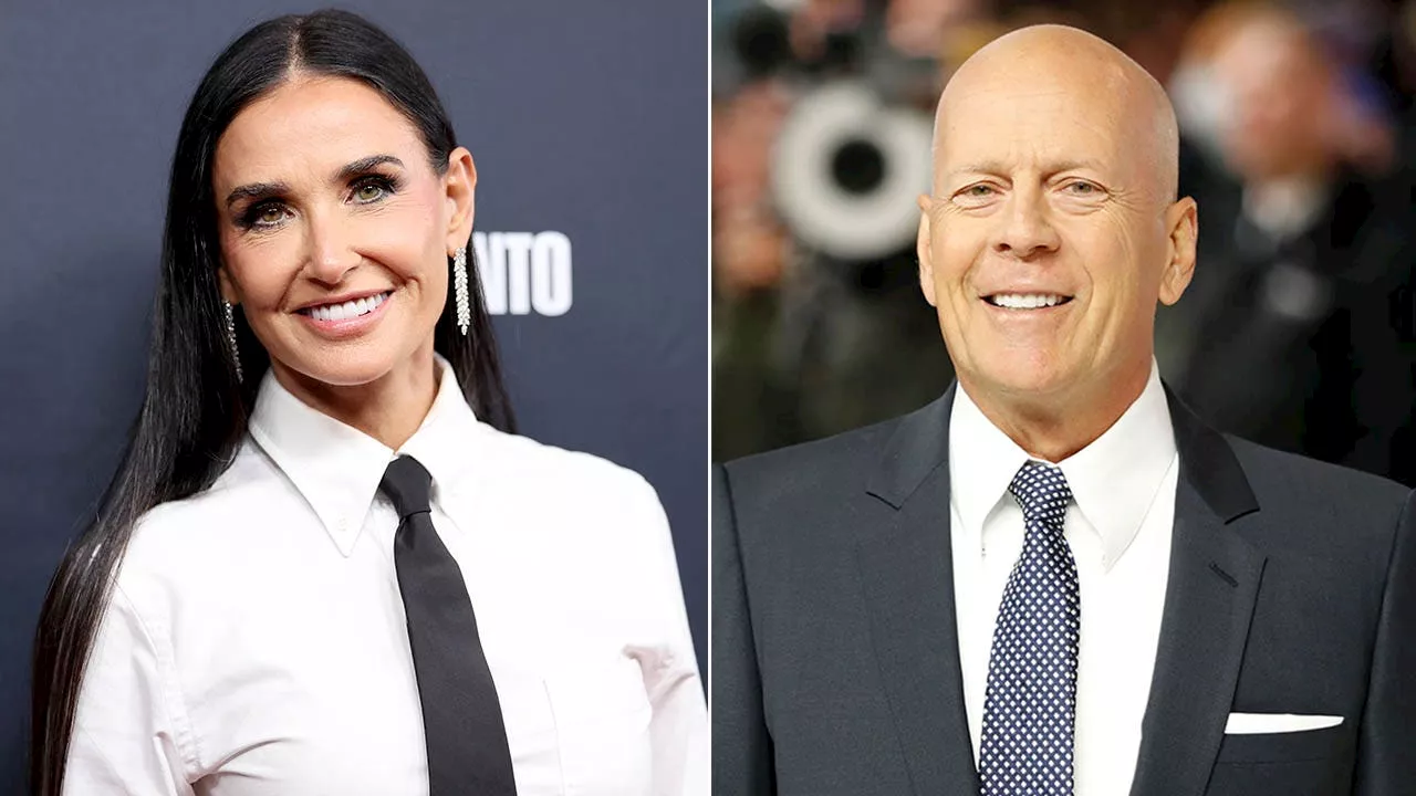 Demi Moore Shares Update On Ex-Husband Bruce Willis' Condition