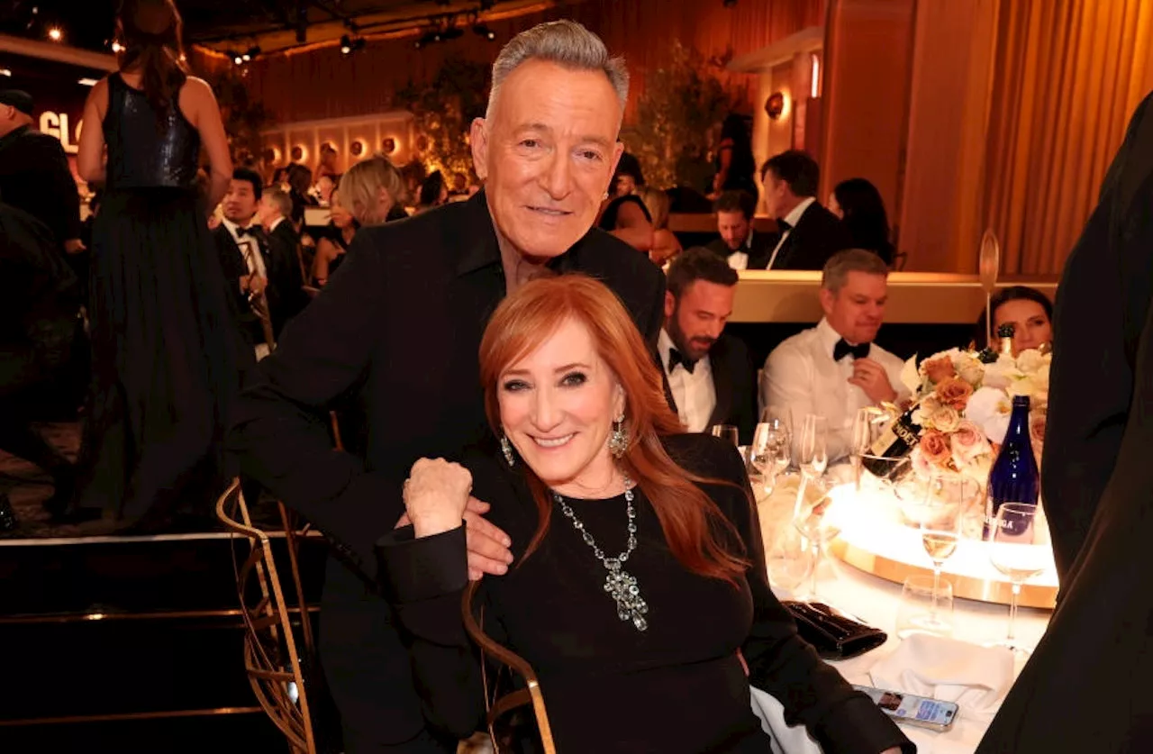 Patti Scialfa, Bruce Springsteen's Wife, Reveals Multiple Myeloma Diagnosis