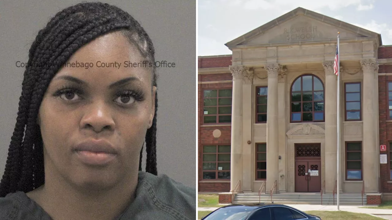 Woman Arrested After Allegedly Attacking Principal Over Cocaine