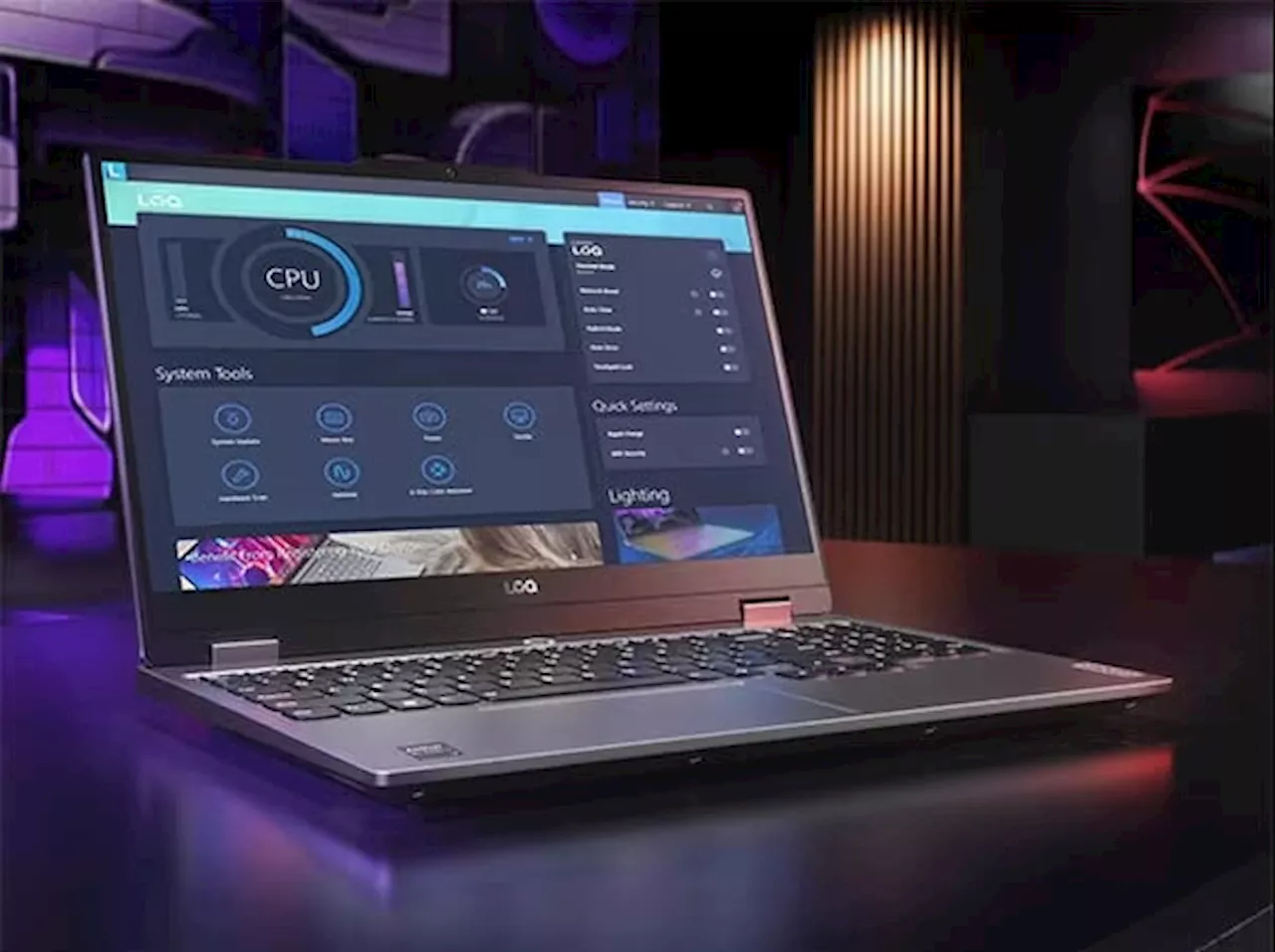 Lenovo LOQ : un puissant laptop gaming (Ryzen 7 8845HS, RTX 4060) avec 450 € de réduction