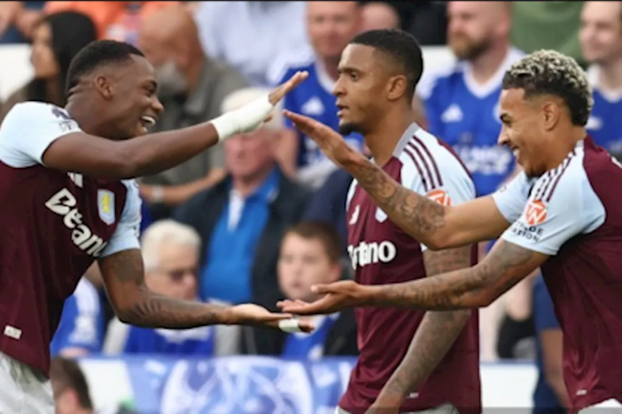 Dibu se sorprendió: Jhon Durán hizo golazo en remontada de Aston Villa