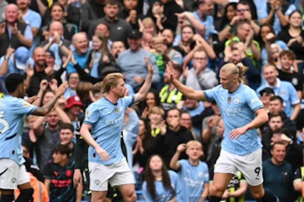 Haaland se inspira en victoria del Manchester City ante Brentford