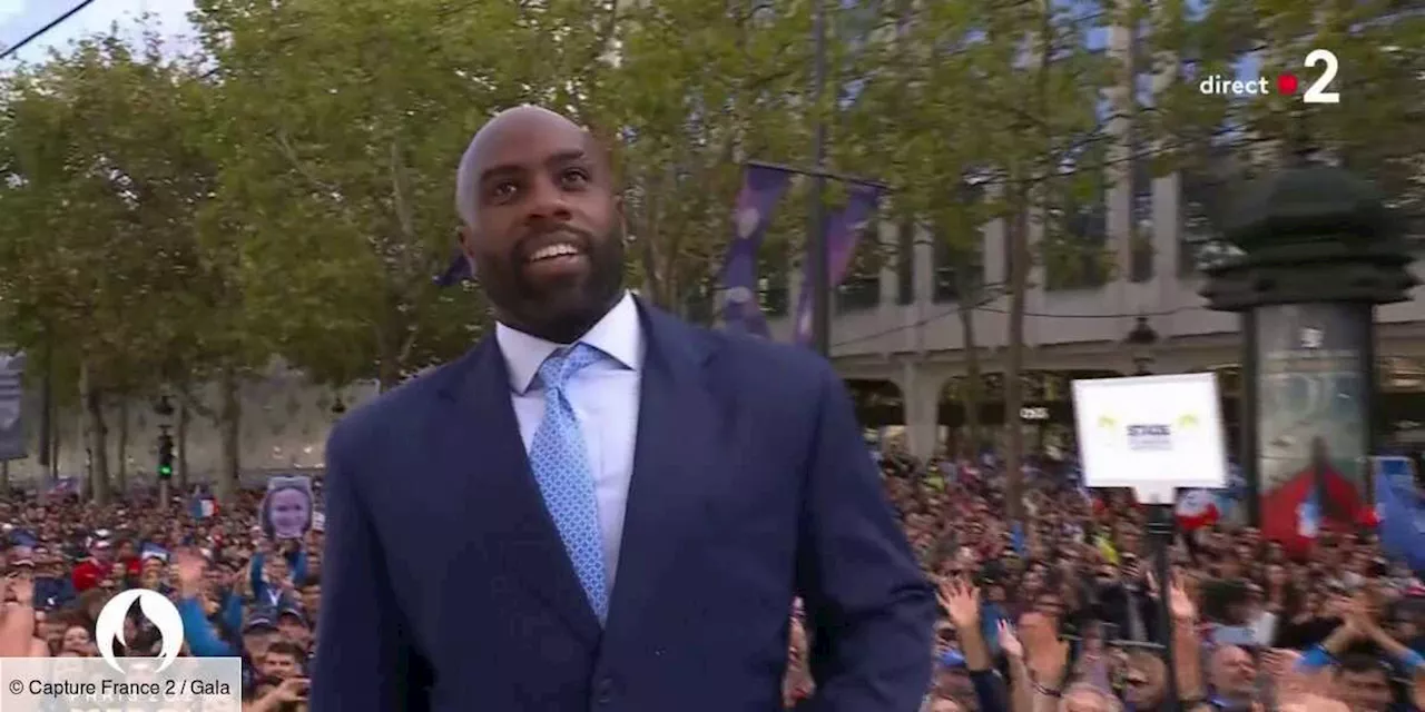 – Teddy Riner ovationné lors de la parade olympique : séquence émotion sur les Champs-Élysées