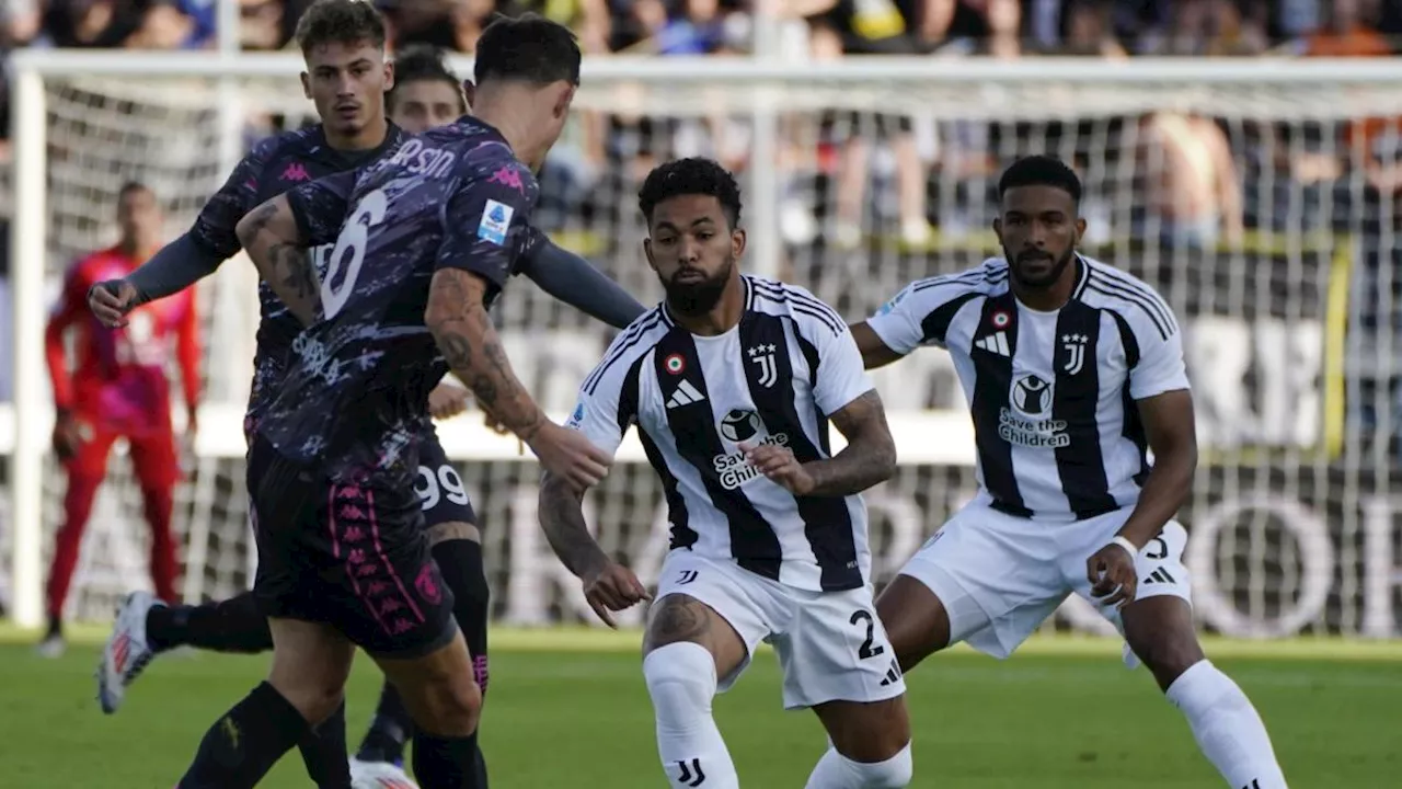 Juventus-Empoli: i bianconeri cercano la vittoria al Castellani