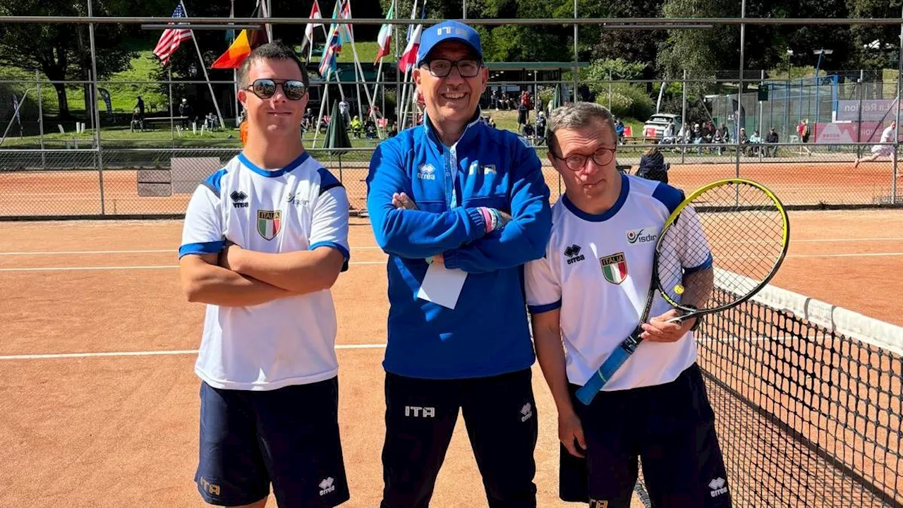 L’Italia sul tetto del mondo con la nazionale di tennis con sindrome di Down