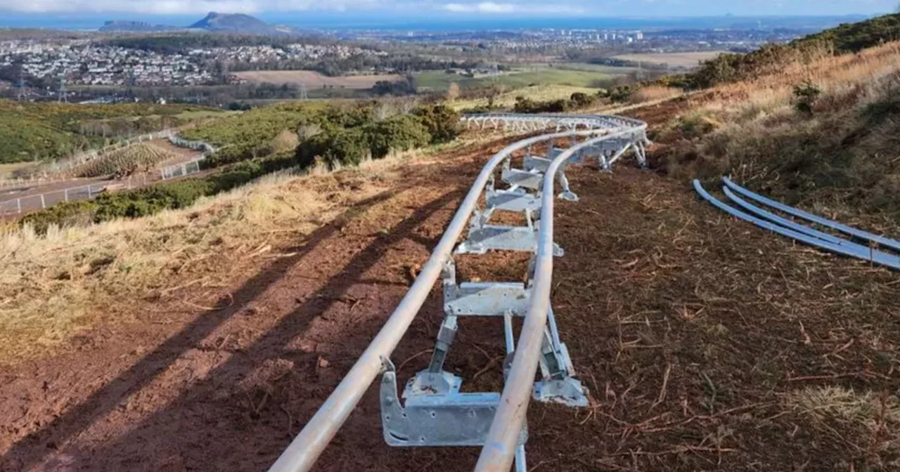 Scotland's only Alpine Coaster thrillseekers can now head to this weekend