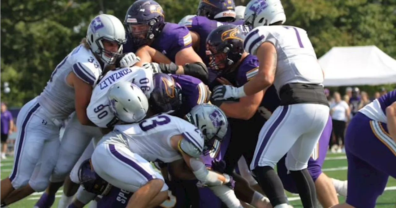 Laurier Golden Hawks Upset Top-Ranked Western Mustangs