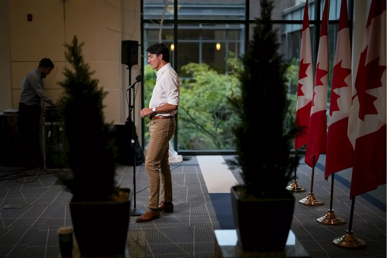 Defiant and unbowed: Why Justin Trudeau isn’t going anywhere