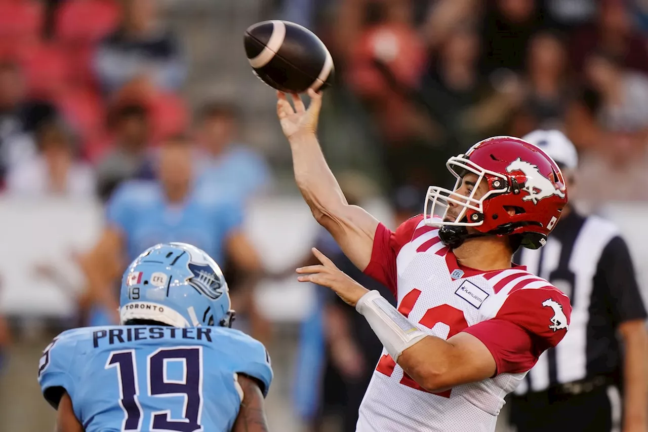 Stampeders return to Maier at QB eyeing chance to get on track against Alouettes