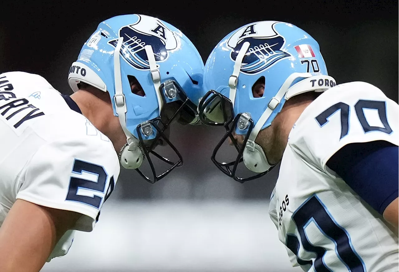 Toronto Argonauts snap two-game slide with 33-17 victory over B.C. Lions