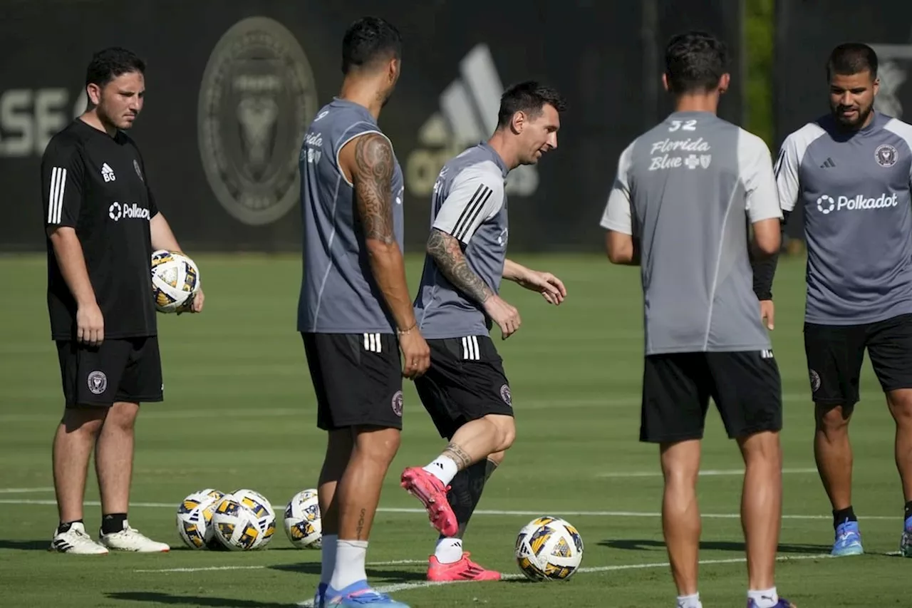 Lionel Messi set to return to Inter Miami lineup after two-month injury recovery