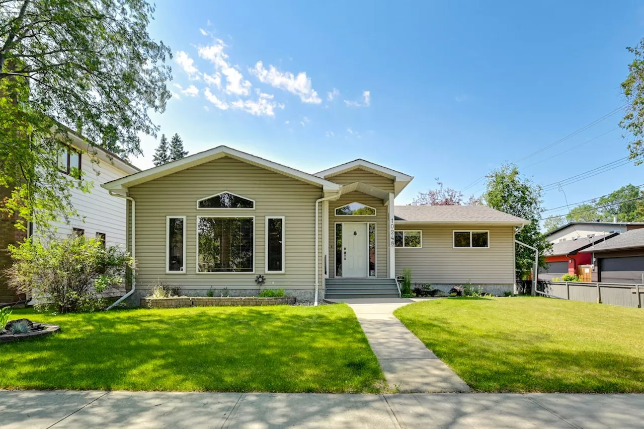 Renovated bungalow on double lot in Edmonton gets two bids