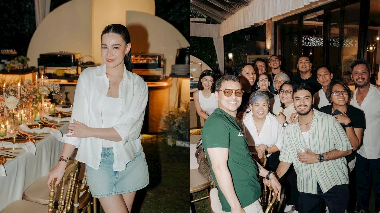 Bea Alonzo hosts thanksgiving party for 'Widows' War' cast and crew