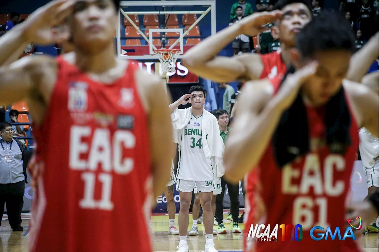 King Gurtiza proud to see ex-teammate Allen Liwag thrive in Benilde despite another EAC loss