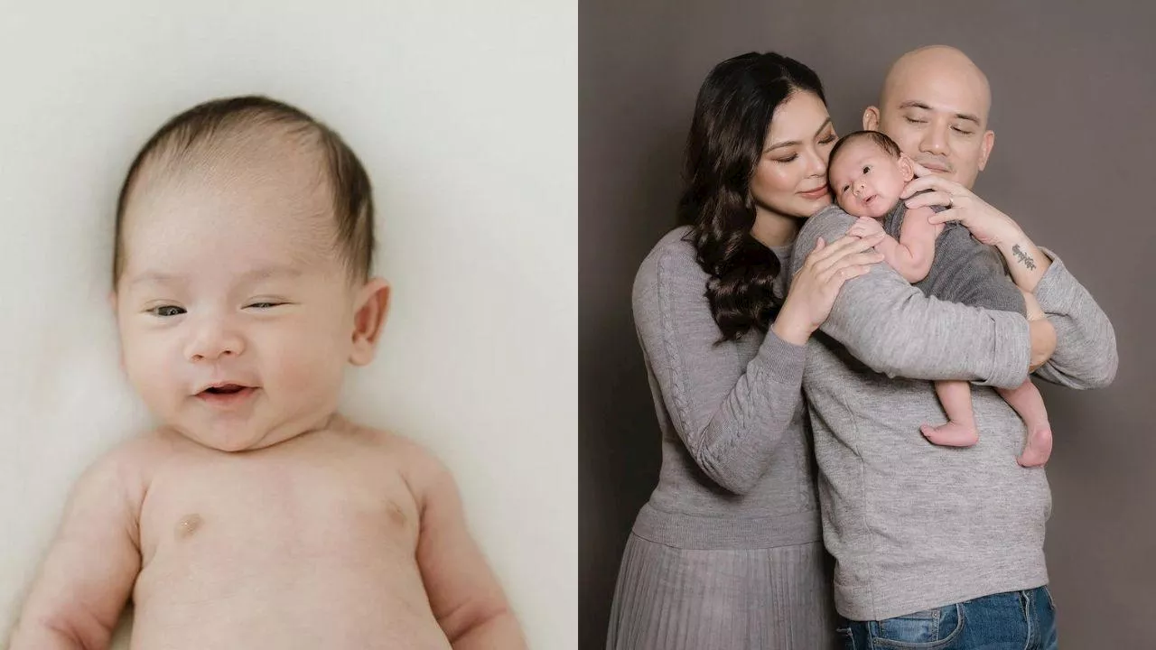 Maxine Medina marks son Zeke's first month with new portraits