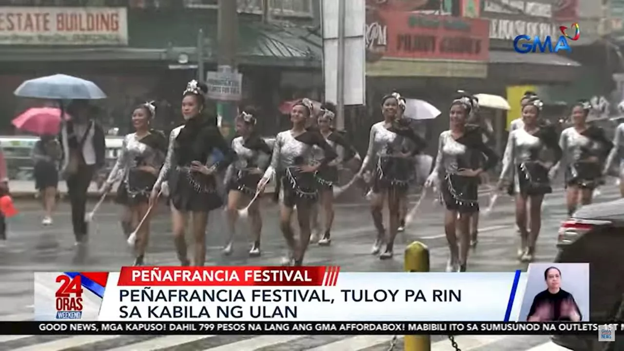 Naga holds Peñafrancia Festival despite rains