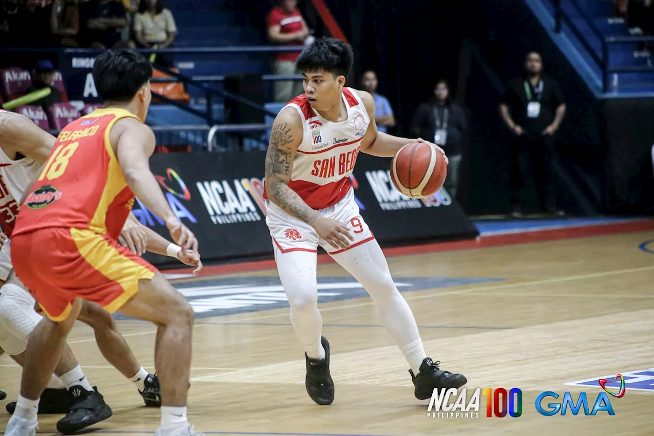 San Beda escapes gritty San Sebastian in another cardiac finish