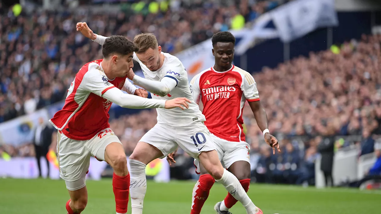 Jadwal Tottenham Hotspur Vs Arsenal: Live Streaming & Siaran Langsung TV, Prediksi Skor