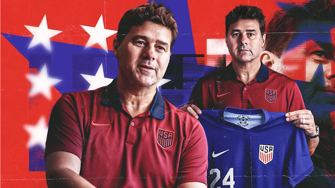 Five things learned from Mauricio Pochettino's introduction as USMNT coach