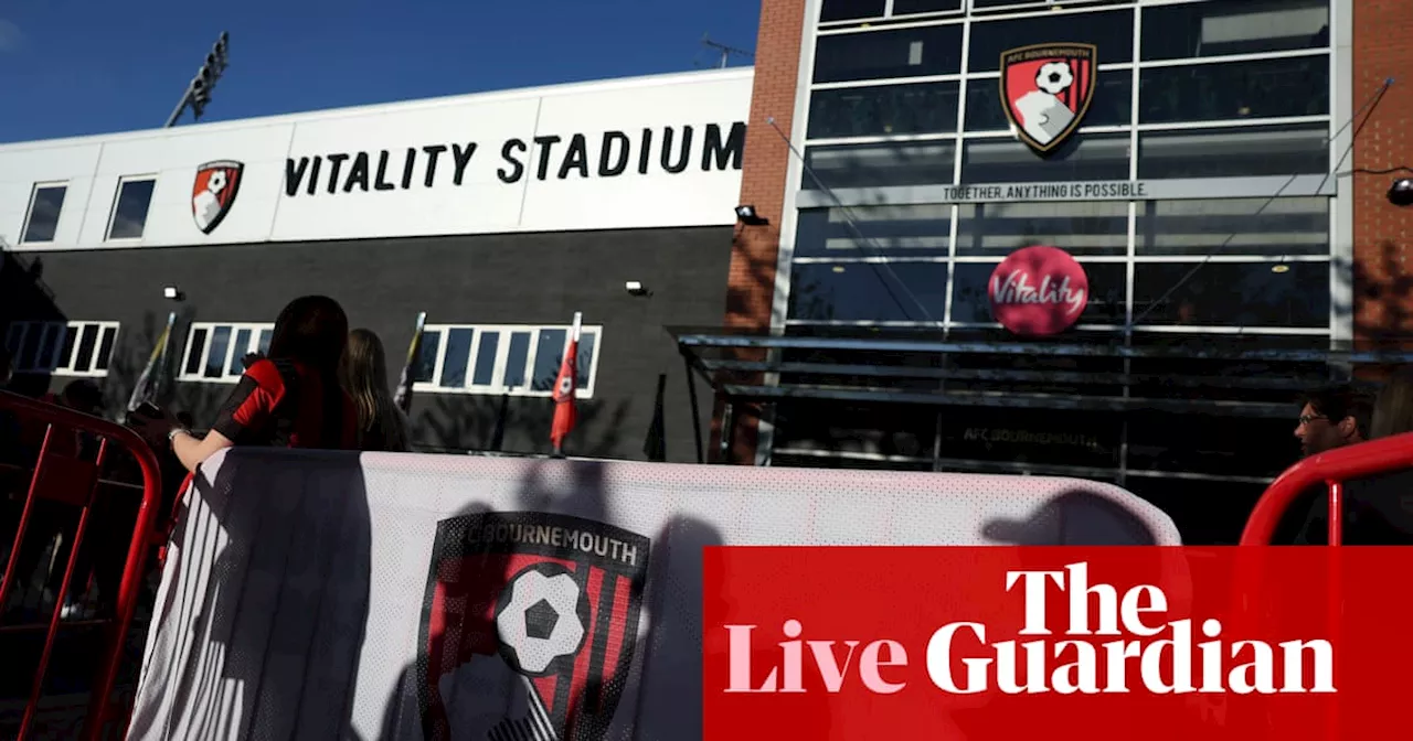 Bournemouth v Chelsea: Premier League