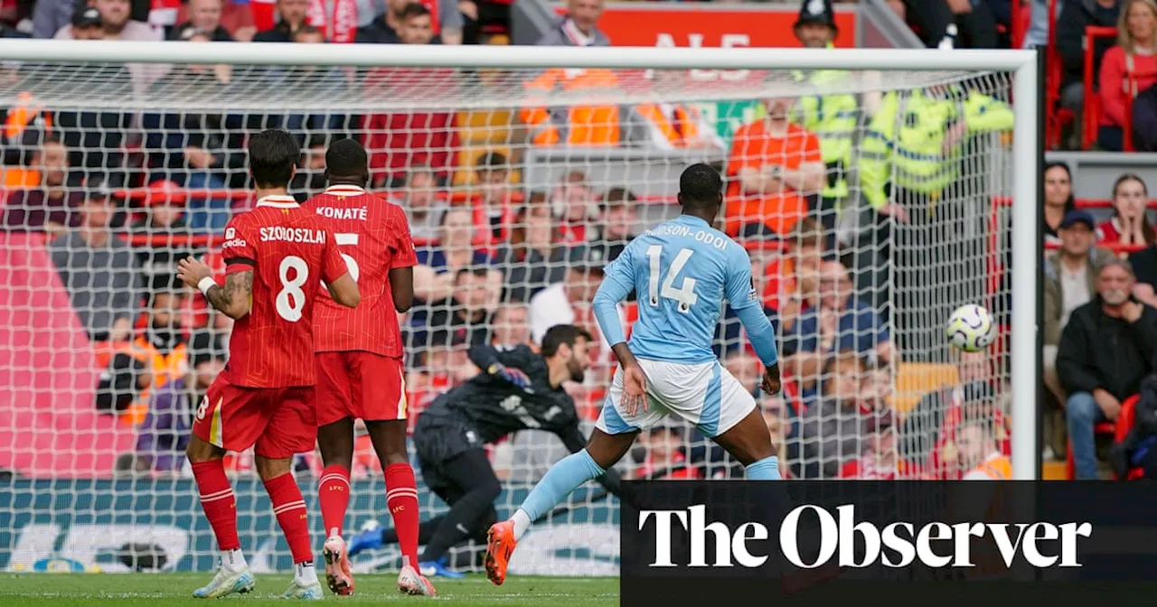 Callum Hudson-Odoi grabs winner as Nottingham Forest stun Liverpool