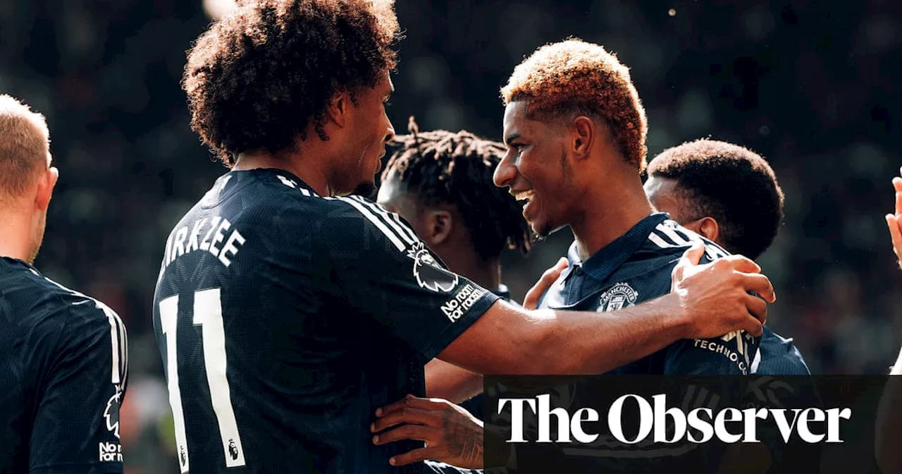 Erik ten Hag hopes Rashford will be like ‘ketchup bottle’ and keep goals flowing