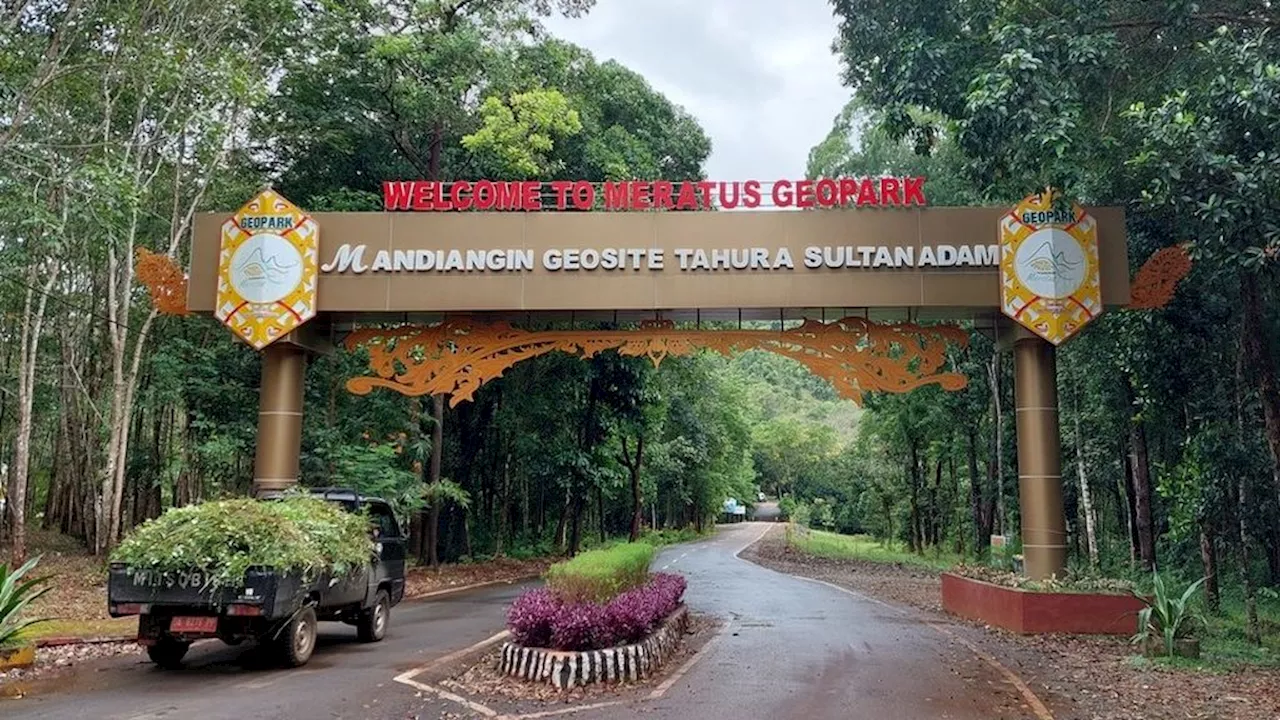 Geopark Meratus Diterima UNESCO dengan Rekomendasi Perbaikan