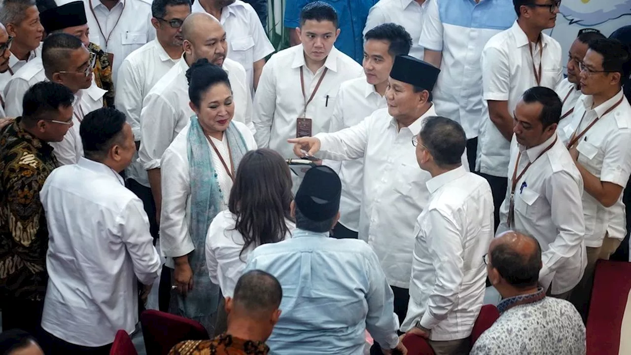 Prabowo - Gibran Kunjungi Titiek Soeharto dan Didit Setelah Penetapan Resmi