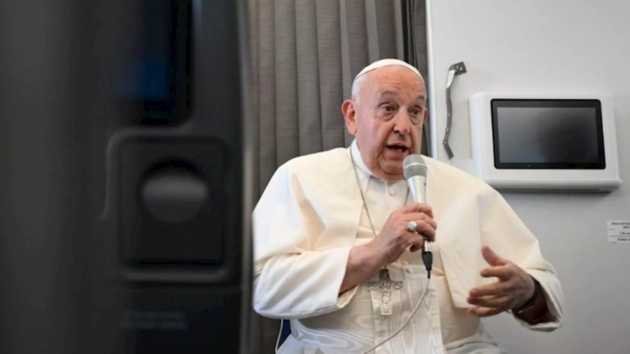 Pope: War in Gaza is too much! No steps taken for peace