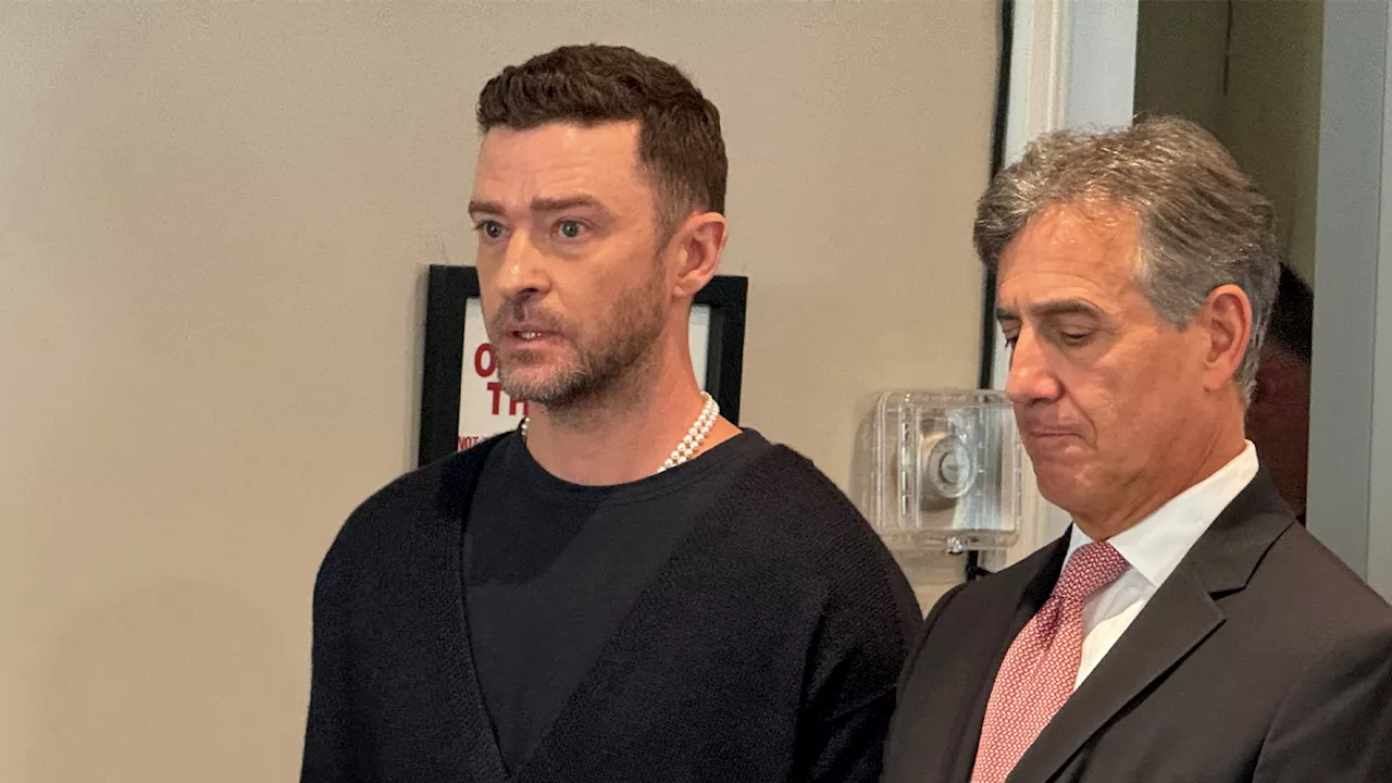 Justin Timberlake schuldig wegen Trunkenheitsfahrt