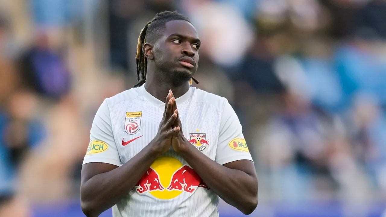 Red Bull Salzburg trennt sich von Innenverteidiger Oumar Solet