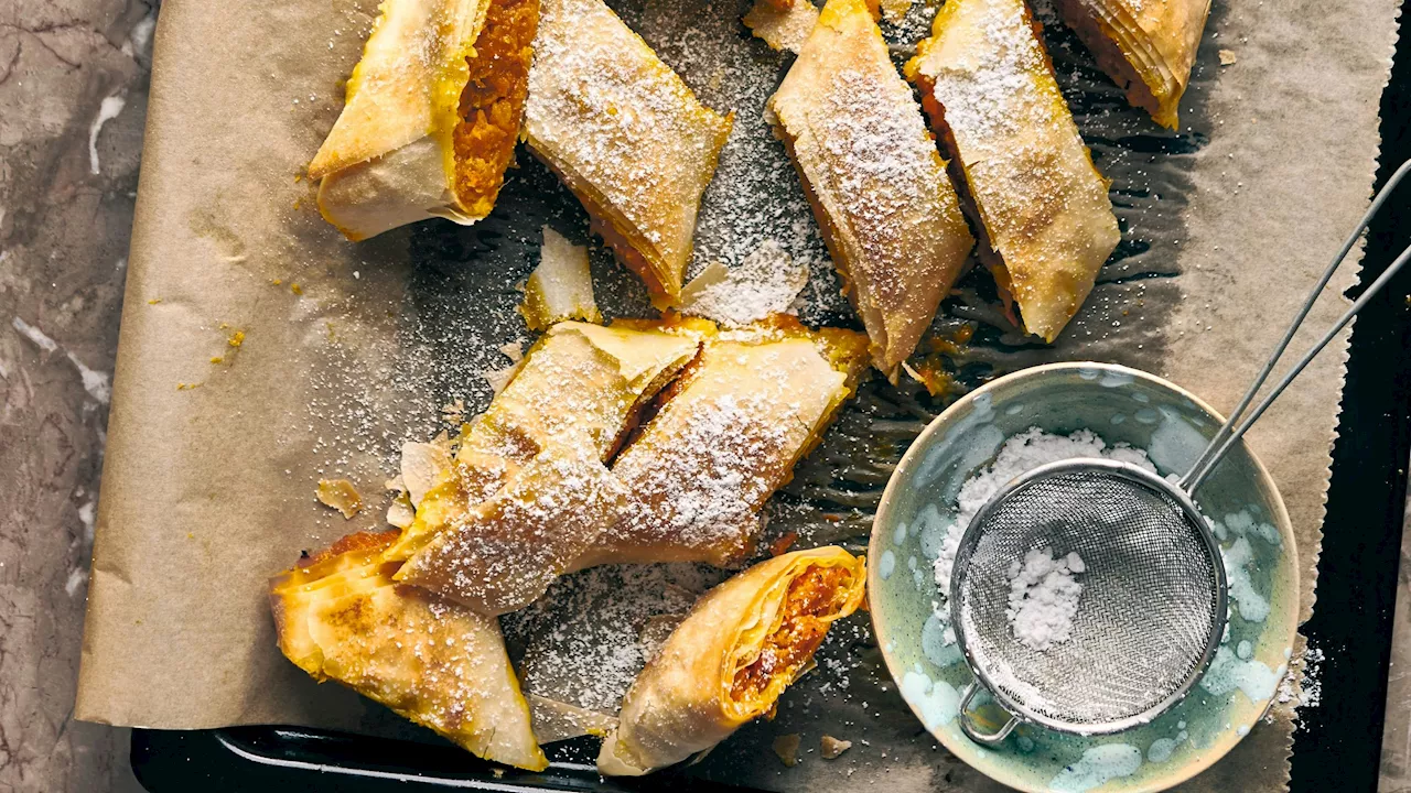 Süßlicher Überraschung: Osteuropäischer Kürbis-Strudel