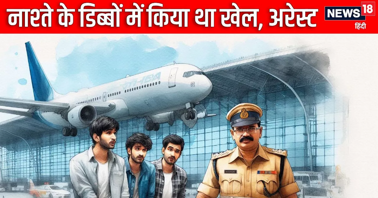 Airport: जैसे खोले नाश्‍ते के पैकेट, नजर आई ऐसी 'अजीब' सी चीज, उड़ गए सबके होश, प्‍लेन से टर्मिनल तक मचा हड...