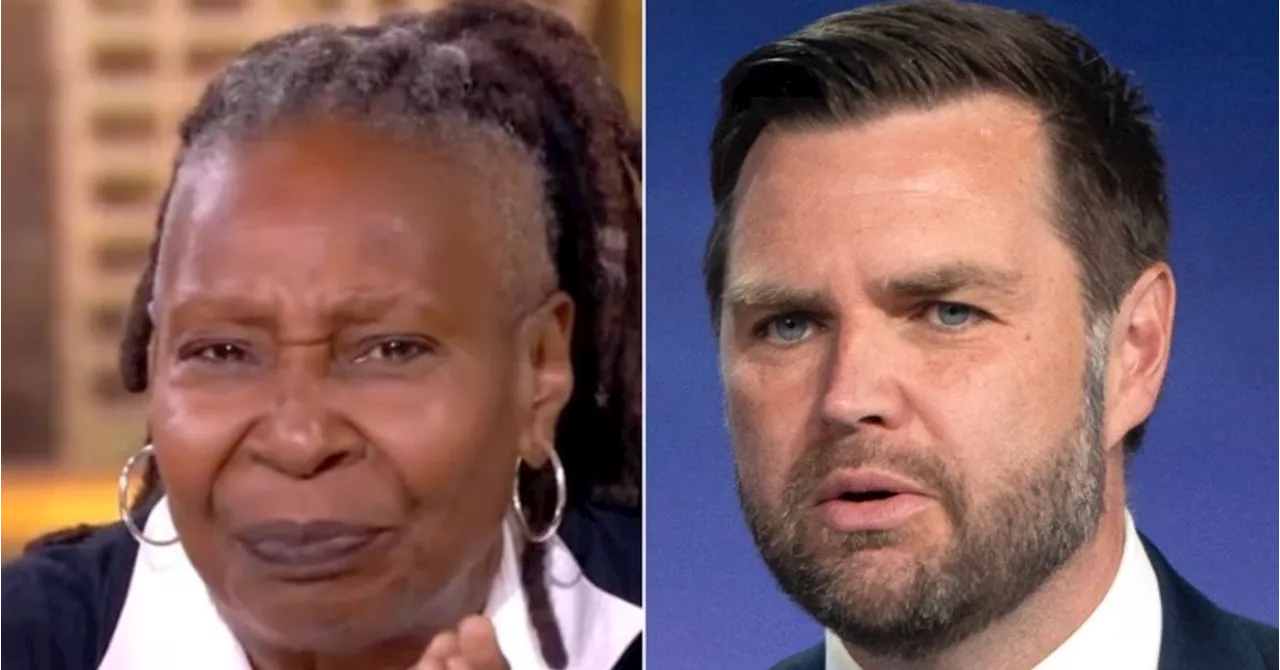 Whoopi Goldberg Clocks JD Vance Over His 'Disconnected' Taylor Swift Take