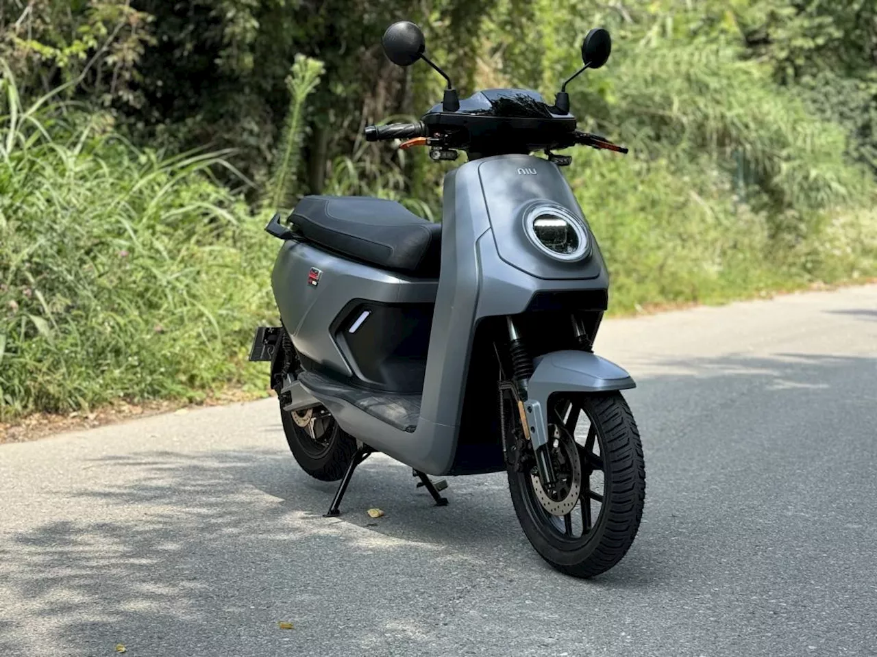 Niu MQi GT 100: lo scooter elettrico da città, va veloce ed è pratico