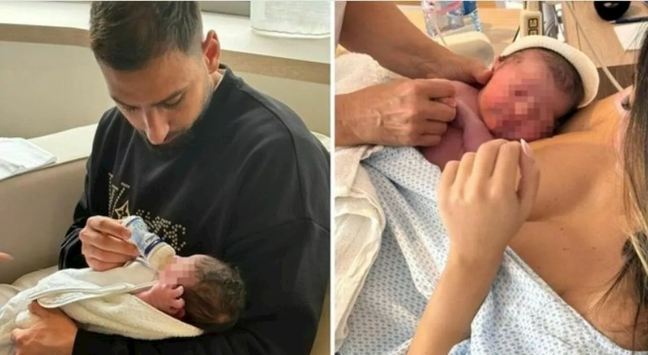 Gianluigi Donnarumma è diventato papà