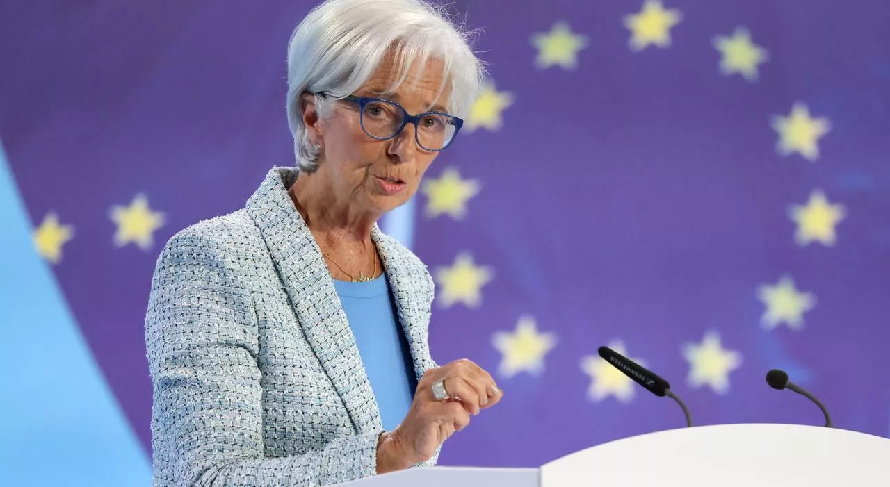 Lagarde replica a Tajani: «Bce autonoma sui tassi». E difende il taglio dello 0,6%