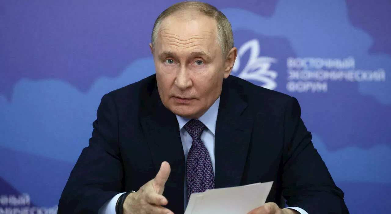 ​Putin pronto all'attacco nucleare, il piano in caso di via libera ai missili per colpire in Russia