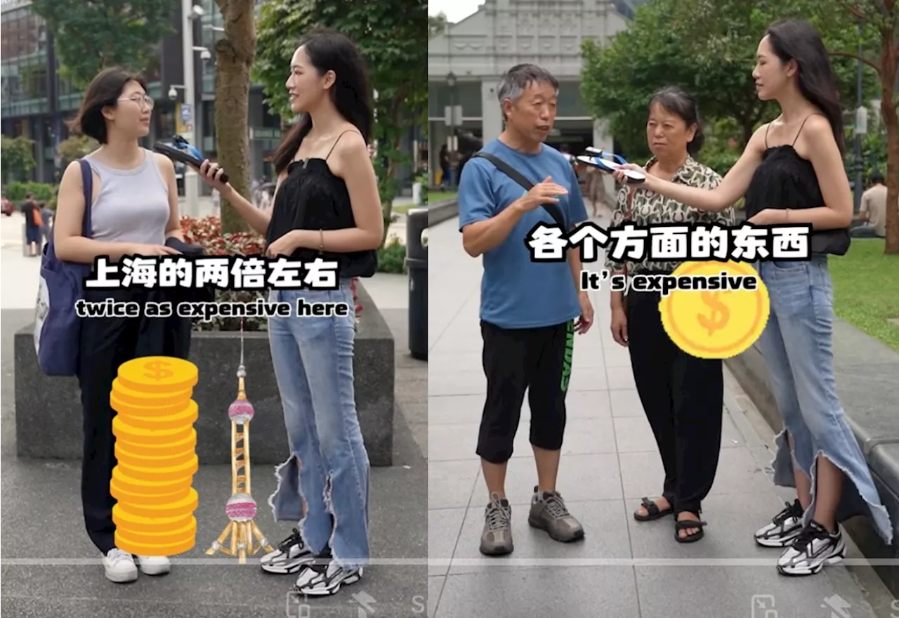 Chinese Tourists Spark Debate With Video Claiming Singapore Is More Expensive Than China