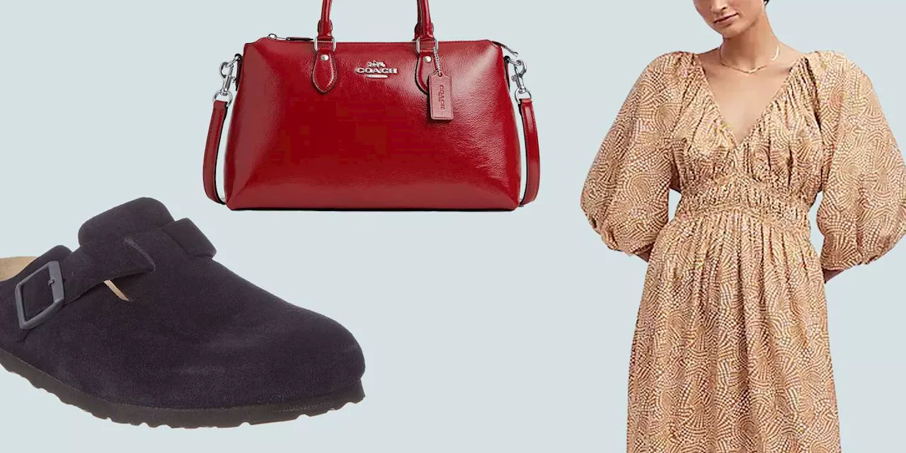 4 Best Weekend Sales: Rare Birkenstock Deals, 65% Off Coach, and $26 Fall Fashion