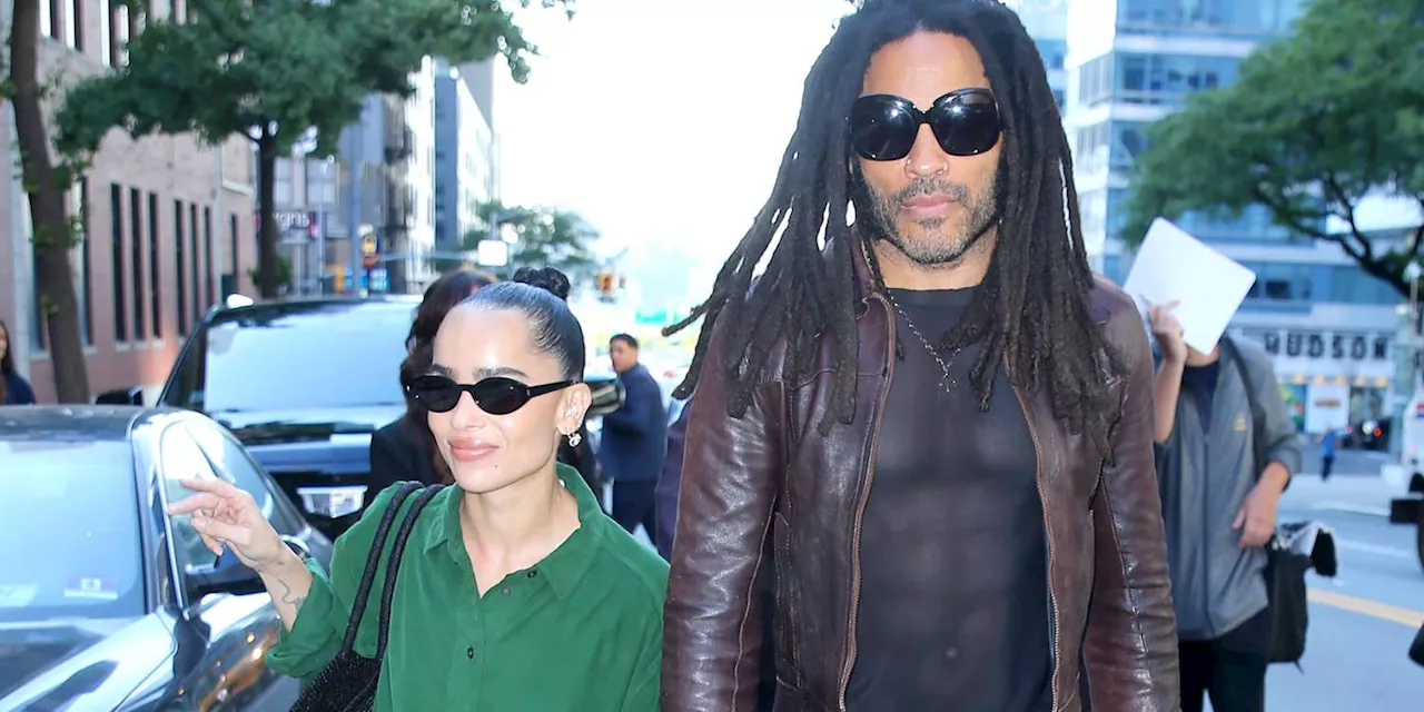 Zoë Kravitz’s Quietly Cool Sneakers Might Be 2024’s ‘It’ Shoe