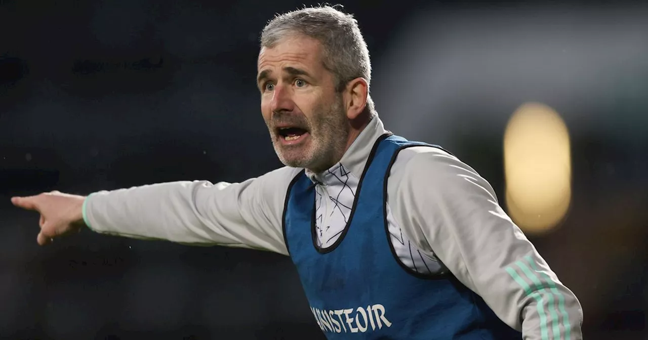 Clare's Mark Fitzgerald steps down as manager to join Kerry U-20 setup