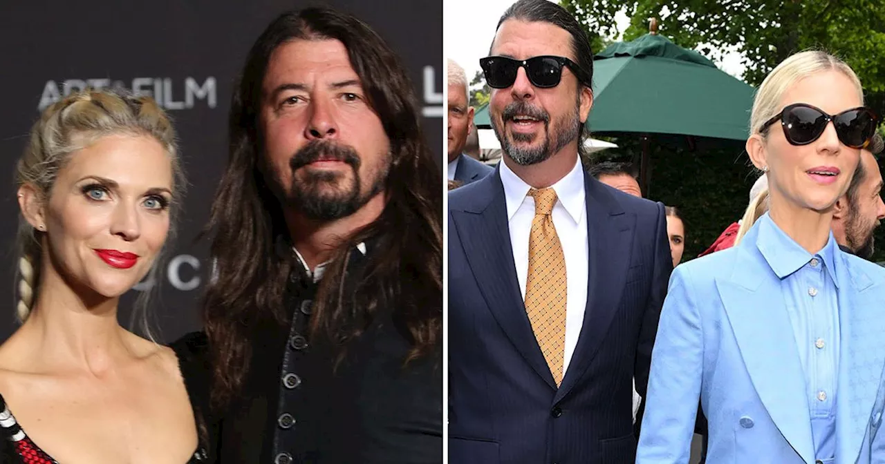 Dave Grohl 'accused wife of flirting with hot tennis coach' before baby news