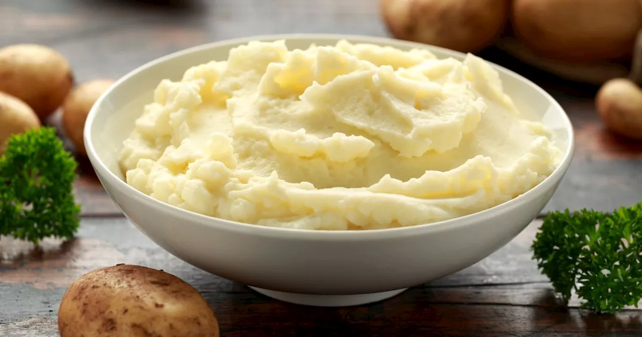  don't boil your potatoes in water if you want creamy mash'