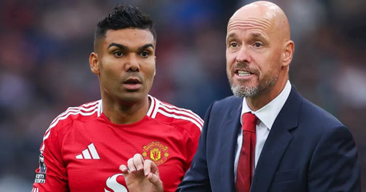 Man Utd predicted XI for Southampton clash as Erik ten Hag makes Casemiro call